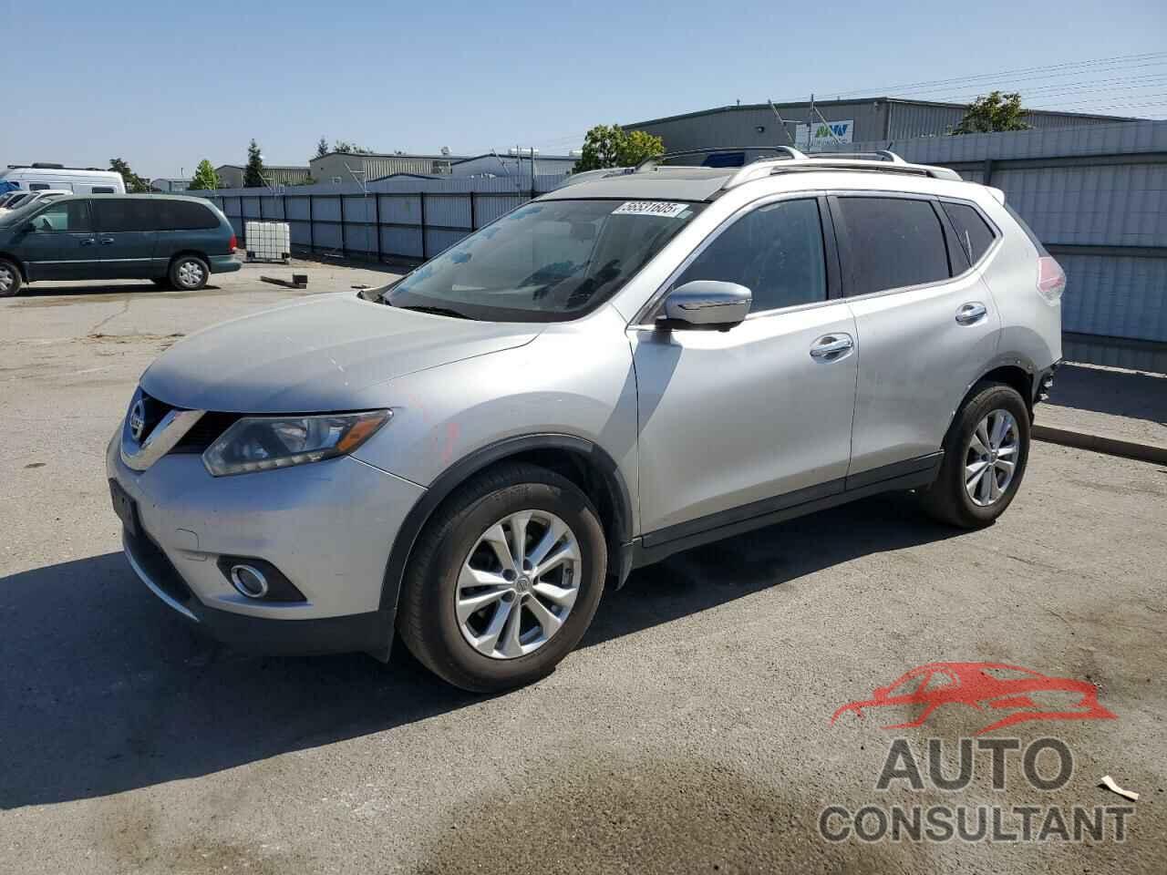 NISSAN ROGUE 2015 - 5N1AT2MT0FC785599