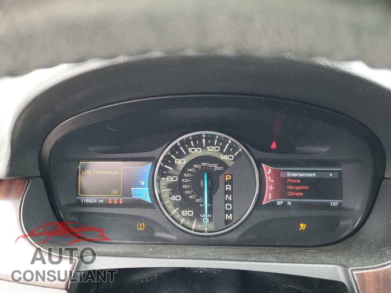 FORD EDGE 2012 - 2FMDK3KC5CBA07318