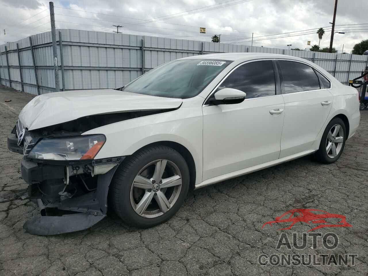 VOLKSWAGEN PASSAT 2012 - 1VWBP7A39CC028286