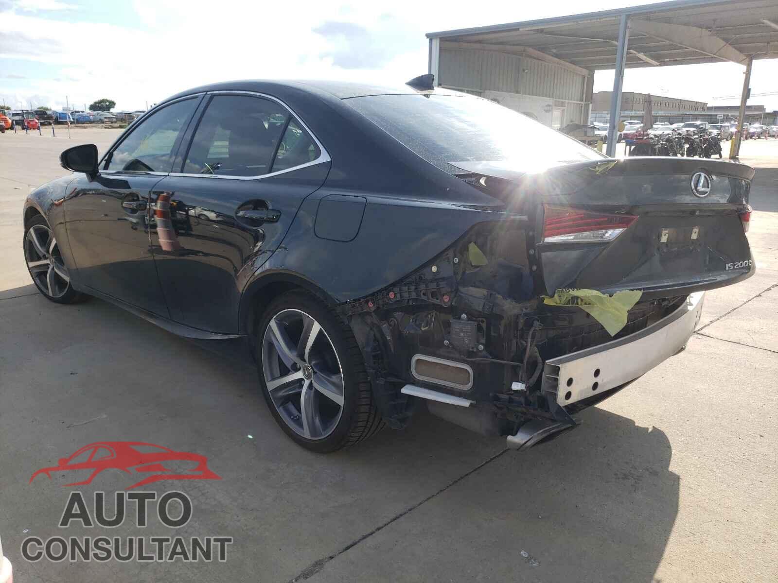 LEXUS IS 2017 - JTHBA1D25H5061798