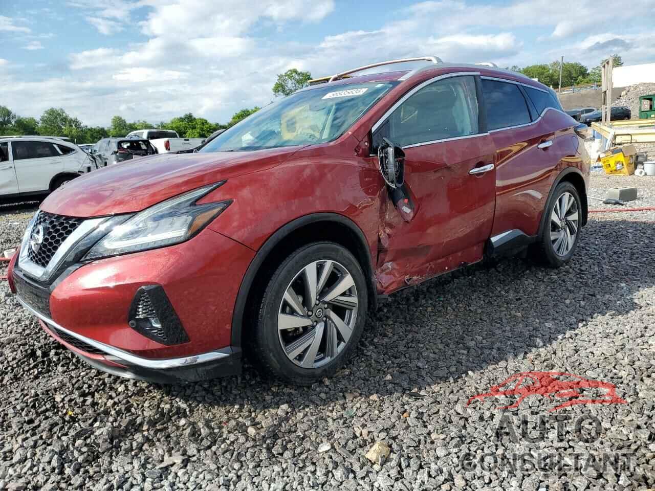 NISSAN MURANO 2020 - 5N1AZ2CJ2LN151712