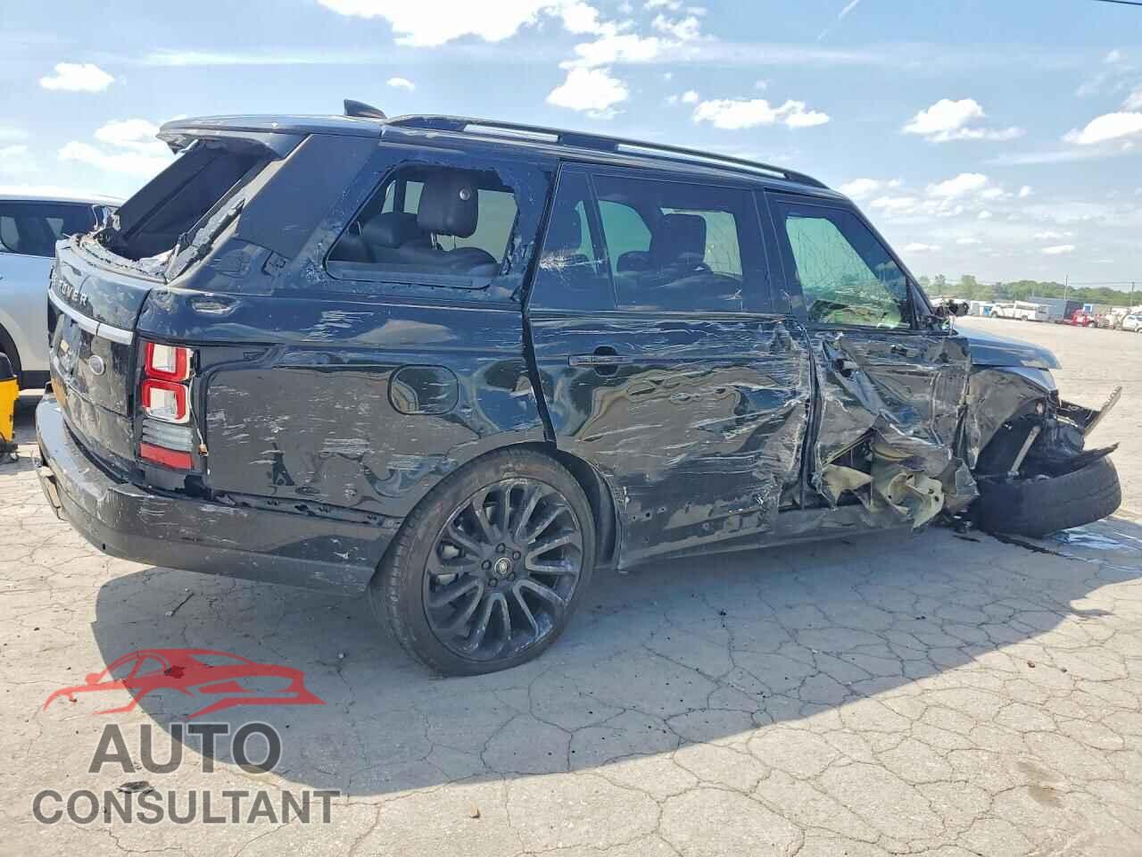 LAND ROVER RANGEROVER 2017 - SALGS5FE8HA327219