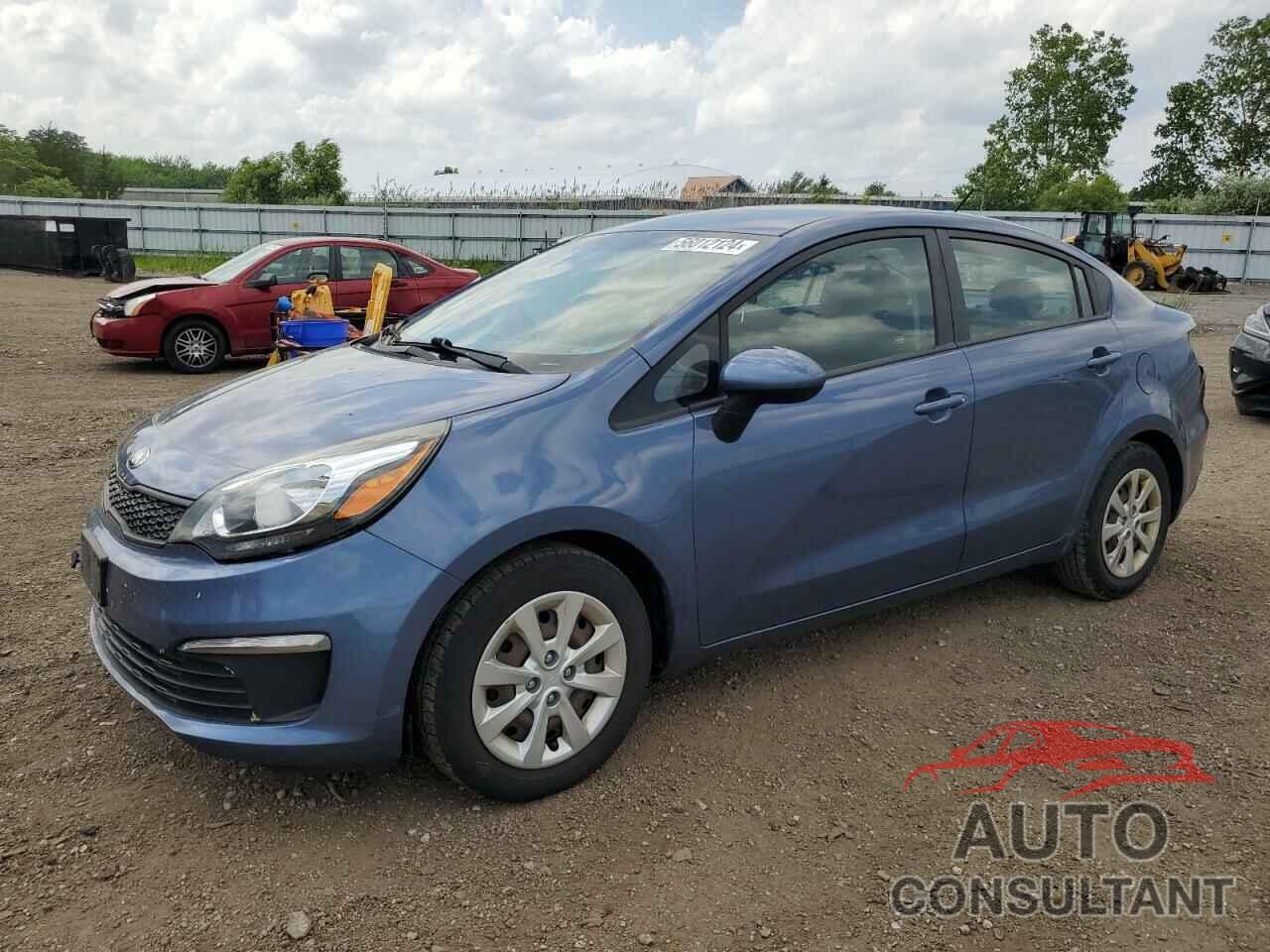 KIA RIO 2016 - KNADM4A35G6674946