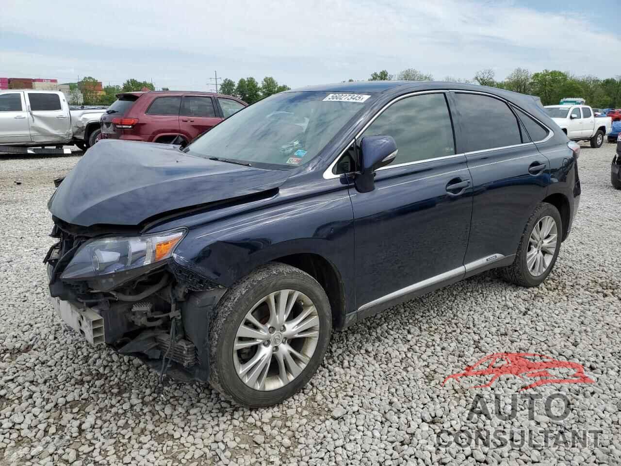 LEXUS RX450 2010 - JTJZB1BA9A2000966