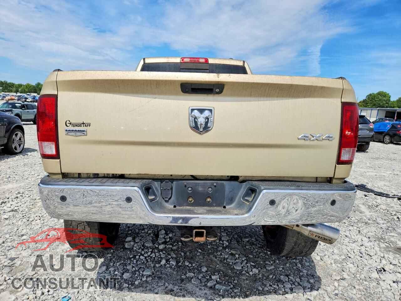 DODGE RAM 2500 2011 - 3D7UT2CL7BG542596