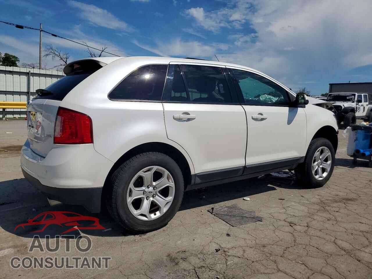 FORD EDGE 2014 - 2FMDK3JC7EBA47338