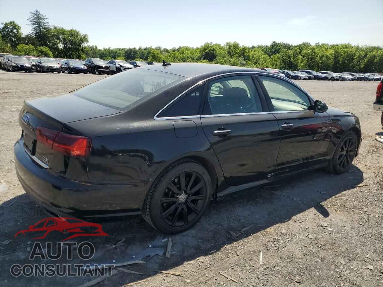 AUDI A6 2016 - WAUGFAFC7GN075132