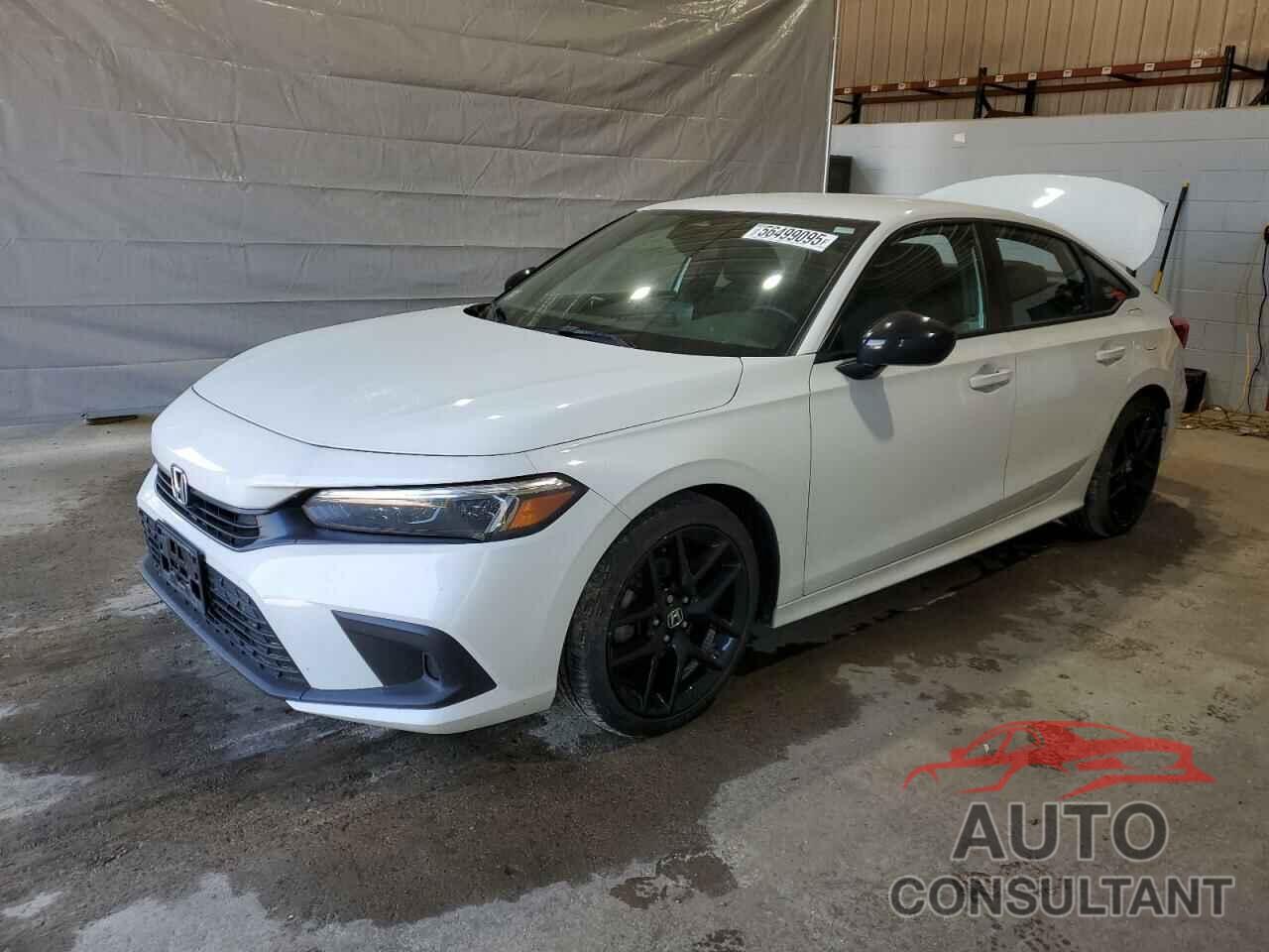 HONDA CIVIC 2022 - 2HGFE2F56NH603596
