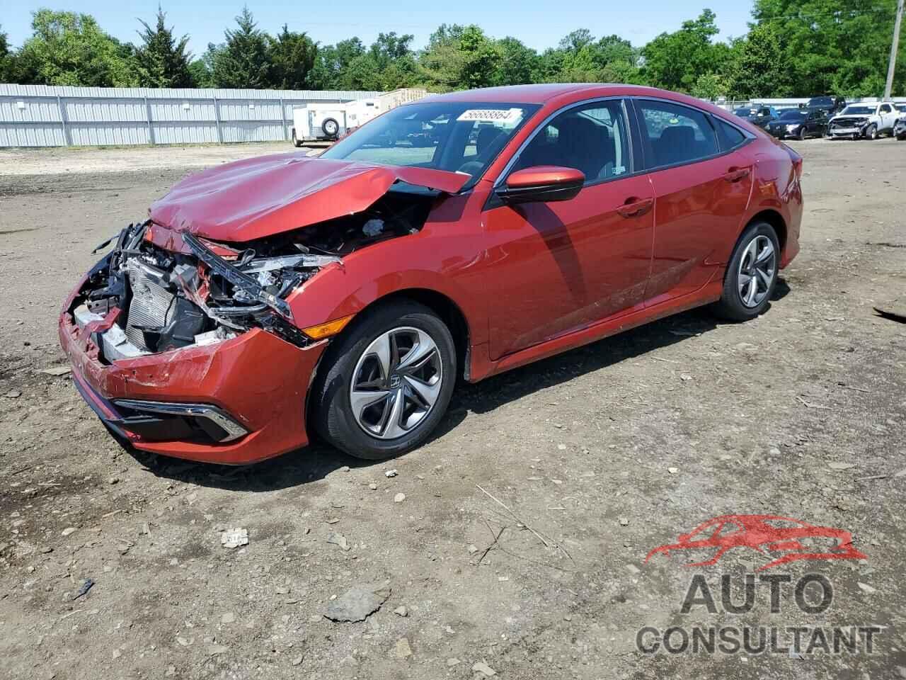 HONDA CIVIC 2019 - 19XFC2F67KE212283