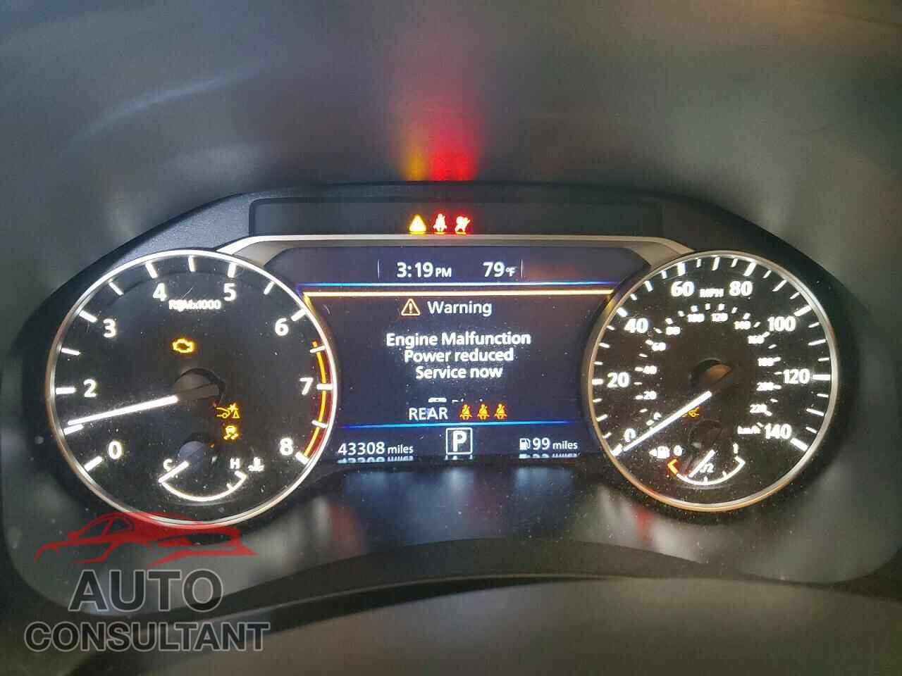 NISSAN ALTIMA 2025 - 1N4BL4DVXSN303473