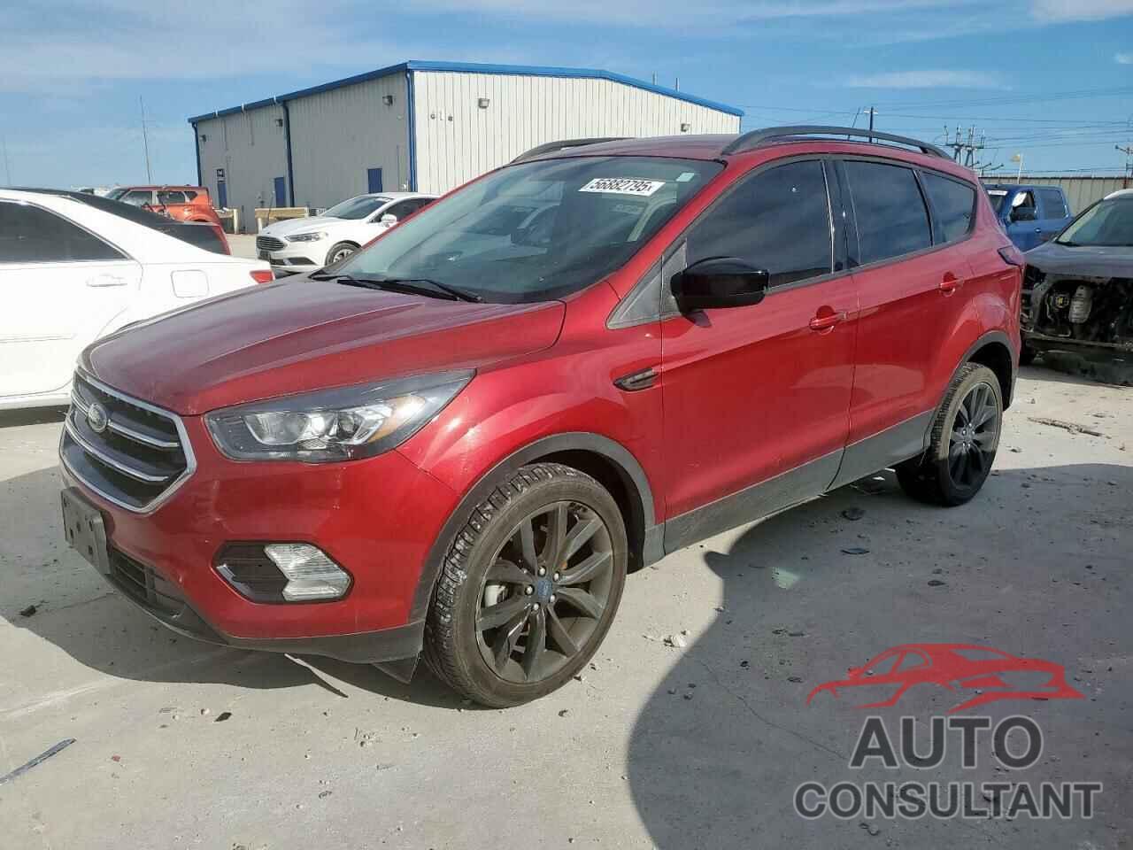 FORD ESCAPE 2019 - 1FMCU0GD9KUC36552