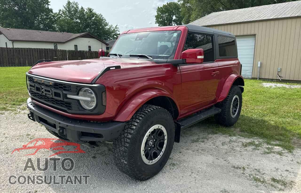 FORD BRONCO 2021 - 1FMDE5CP2MLA64680