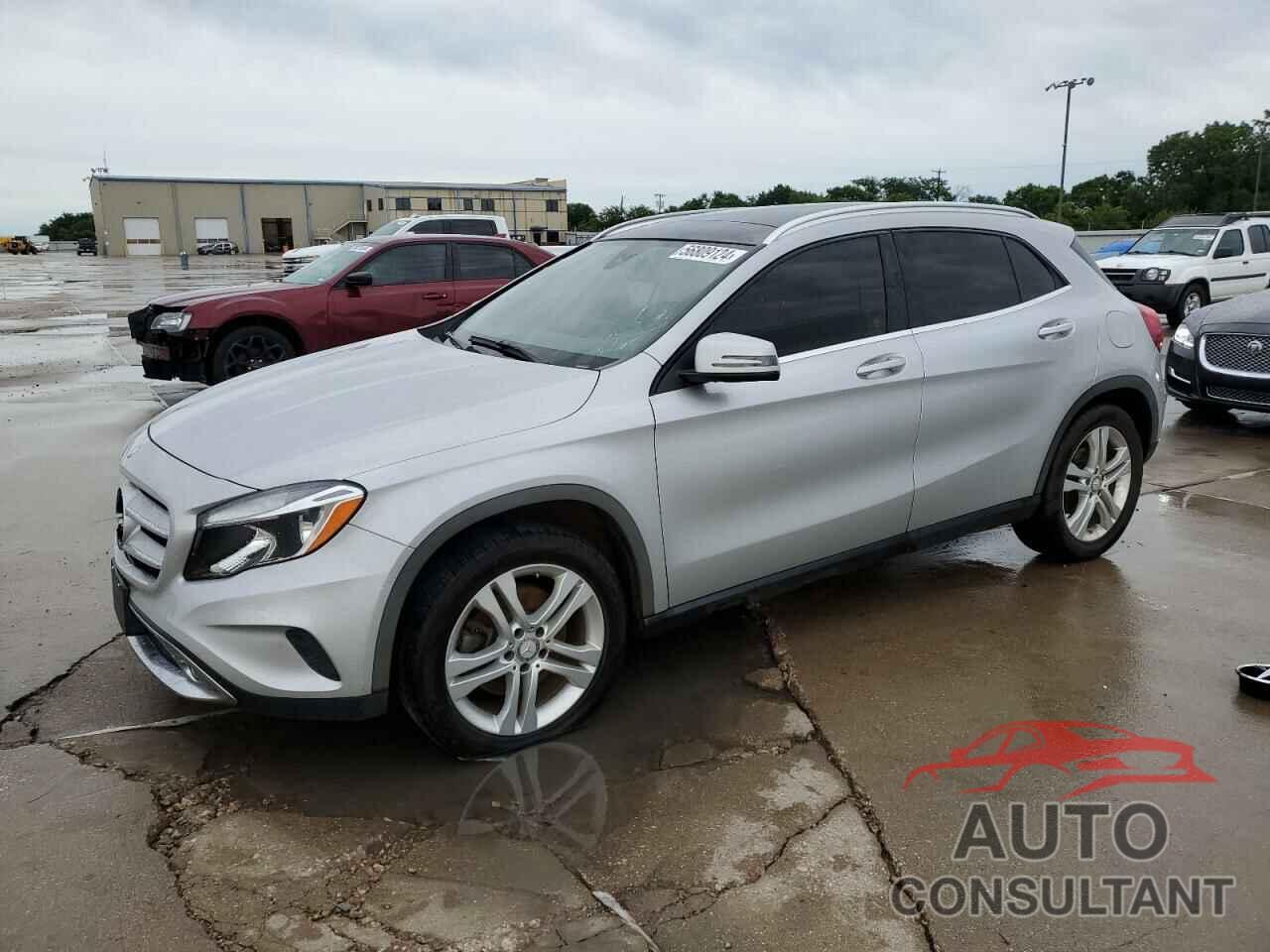 MERCEDES-BENZ GLA-CLASS 2017 - WDCTG4GB4HJ336886