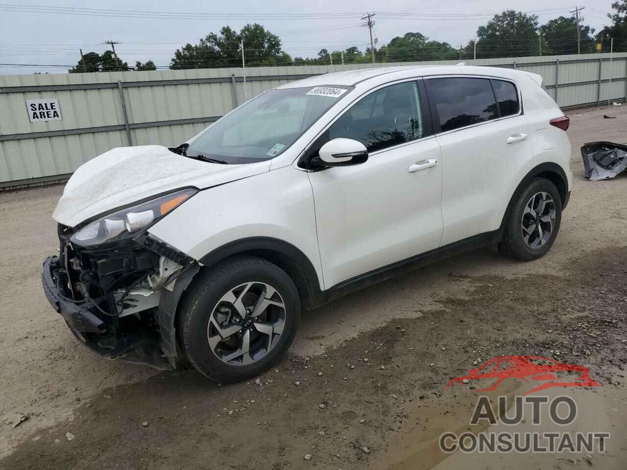 KIA SPORTAGE 2021 - KNDPM3AC8M7908657