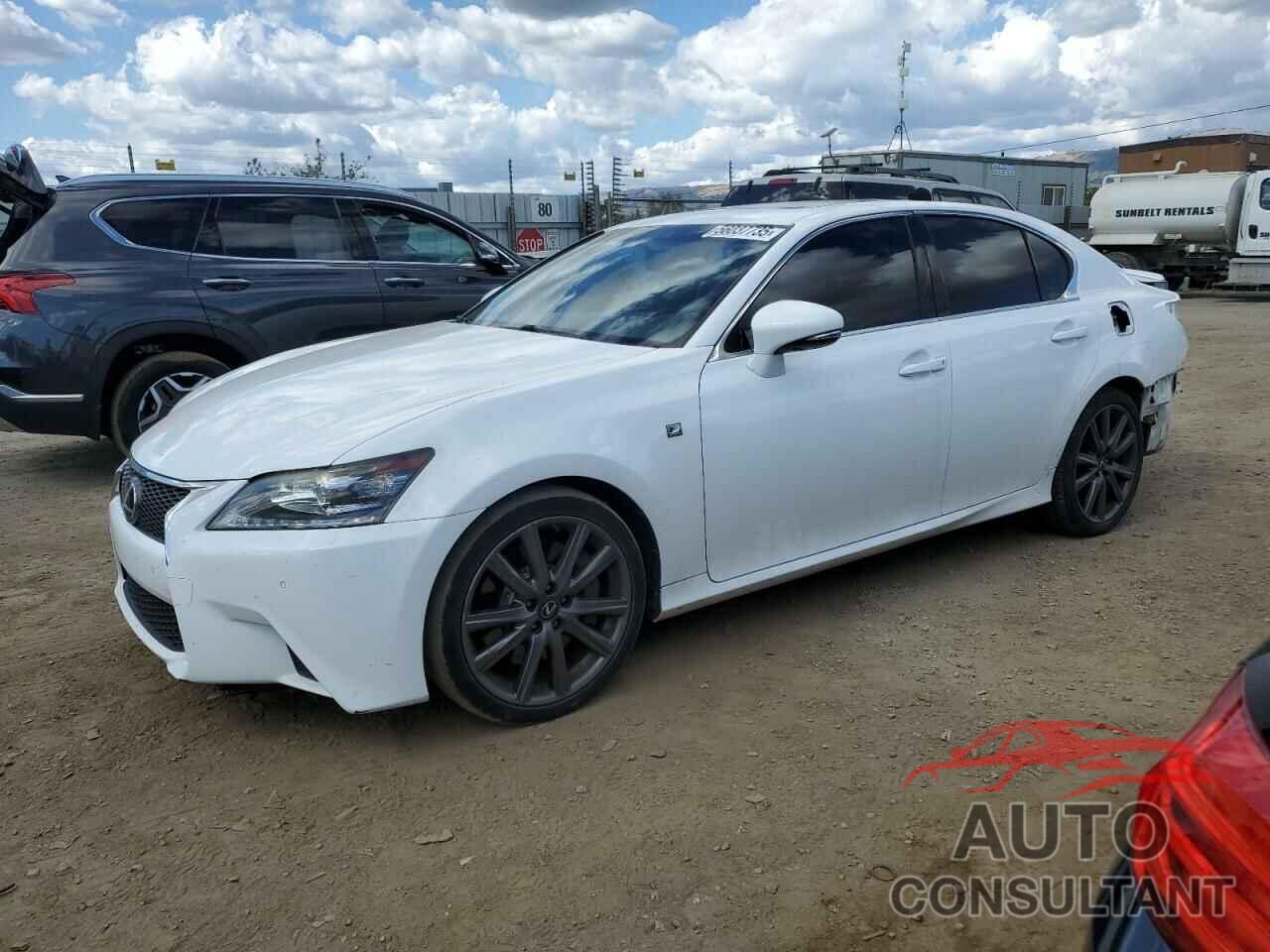 LEXUS GS350 2015 - JTHBE1BL5FA010127