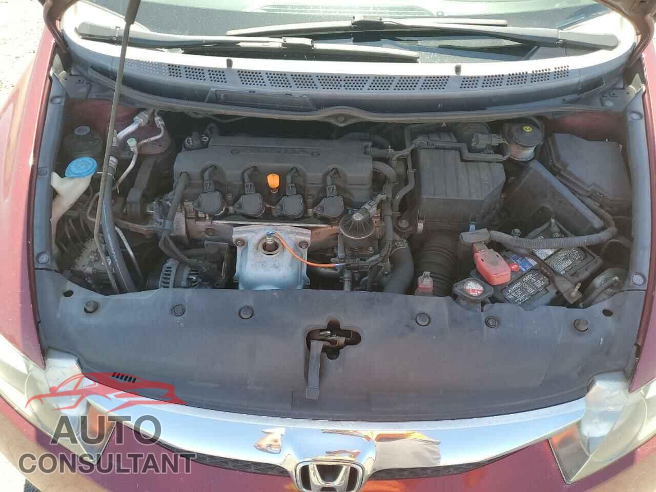 HONDA CIVIC 2009 - 19XFA16539E042425