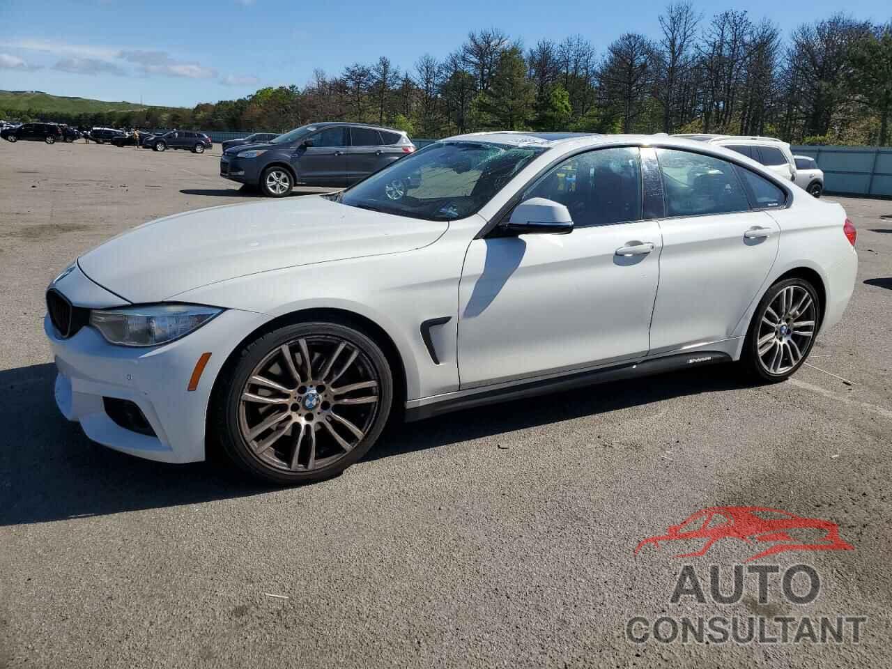 BMW 4 SERIES 2016 - WBA4A9C53GG508407