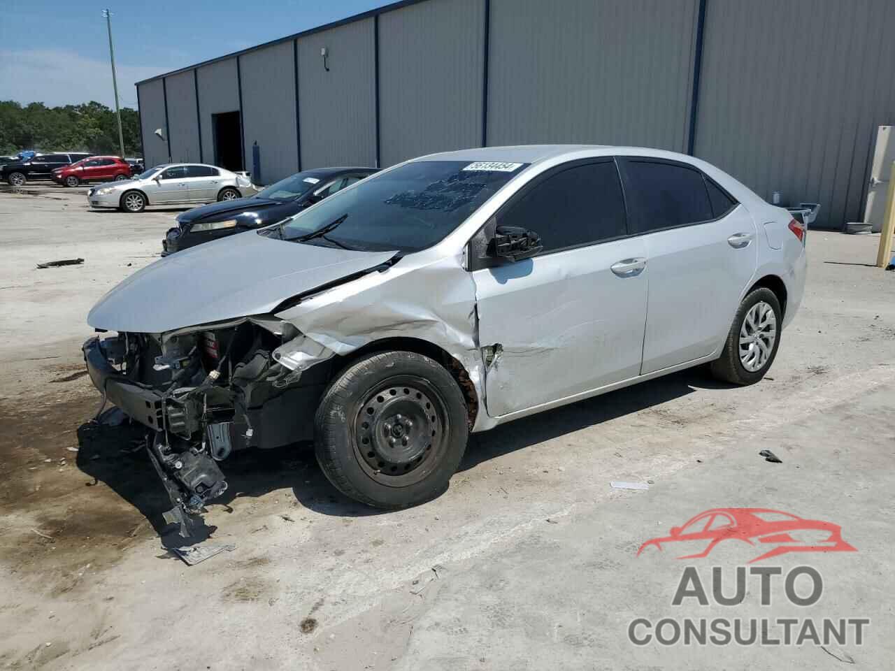 TOYOTA COROLLA 2018 - 2T1BURHE1JC043822