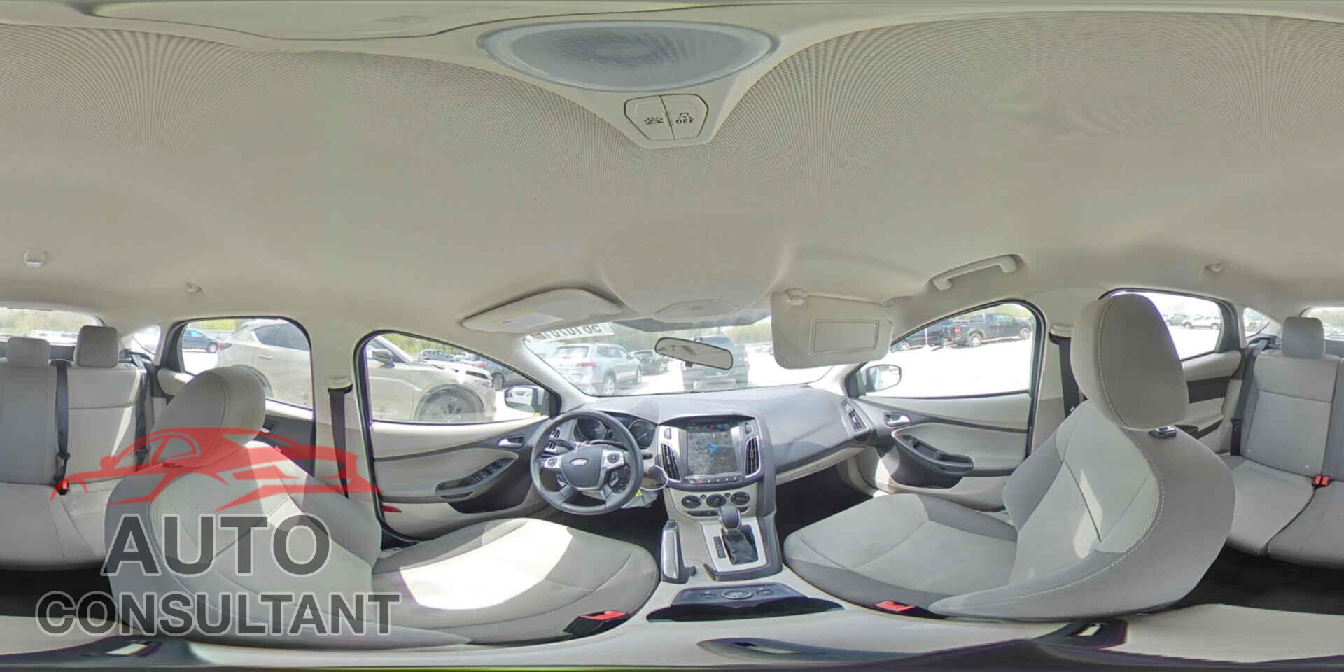 FORD FOCUS 2013 - 1FADP3K26DL141680