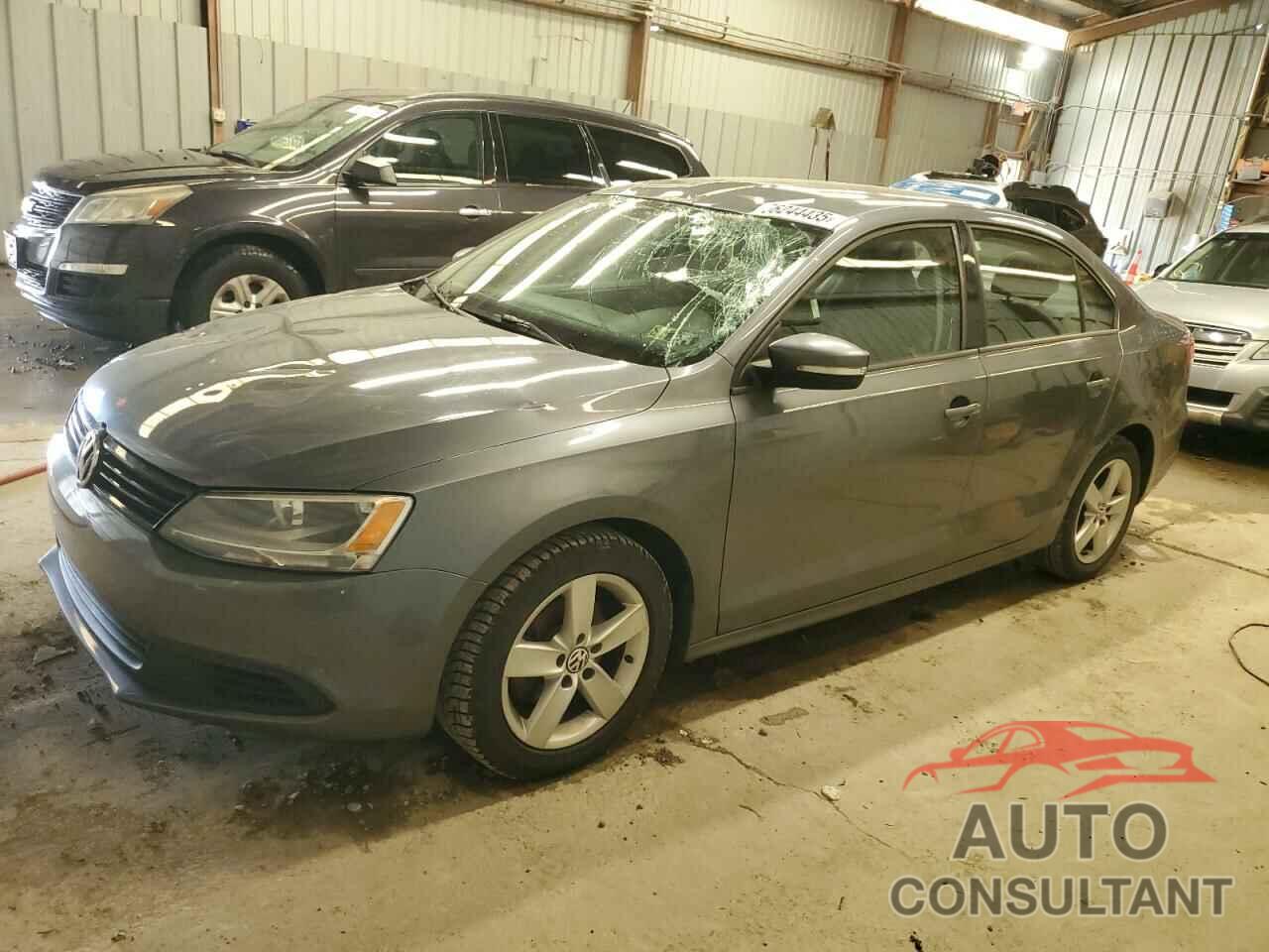 VOLKSWAGEN JETTA 2012 - 3VWDP7AJ0CM130999