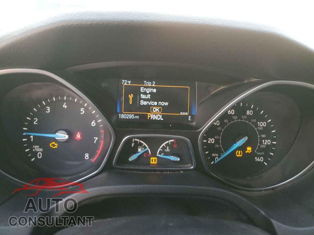 FORD FOCUS 2015 - 1FADP3F2XFL319216