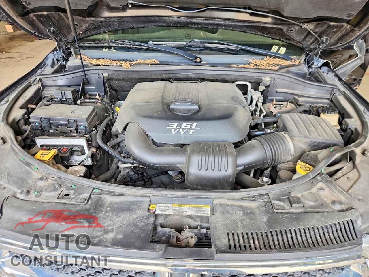 DODGE DURANGO 2012 - 1C4RDJAG2CC181263