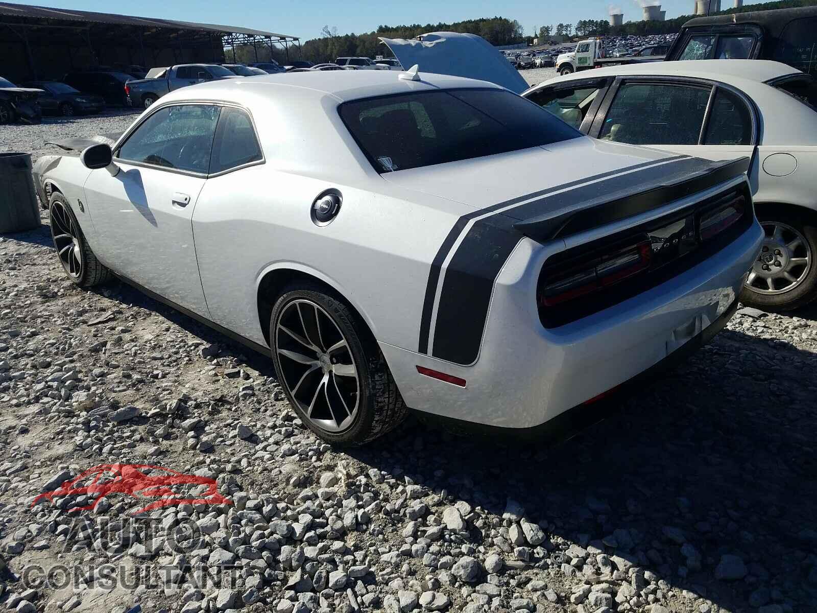 DODGE CHALLENGER 2016 - 2C3CDZFJ5GH271460