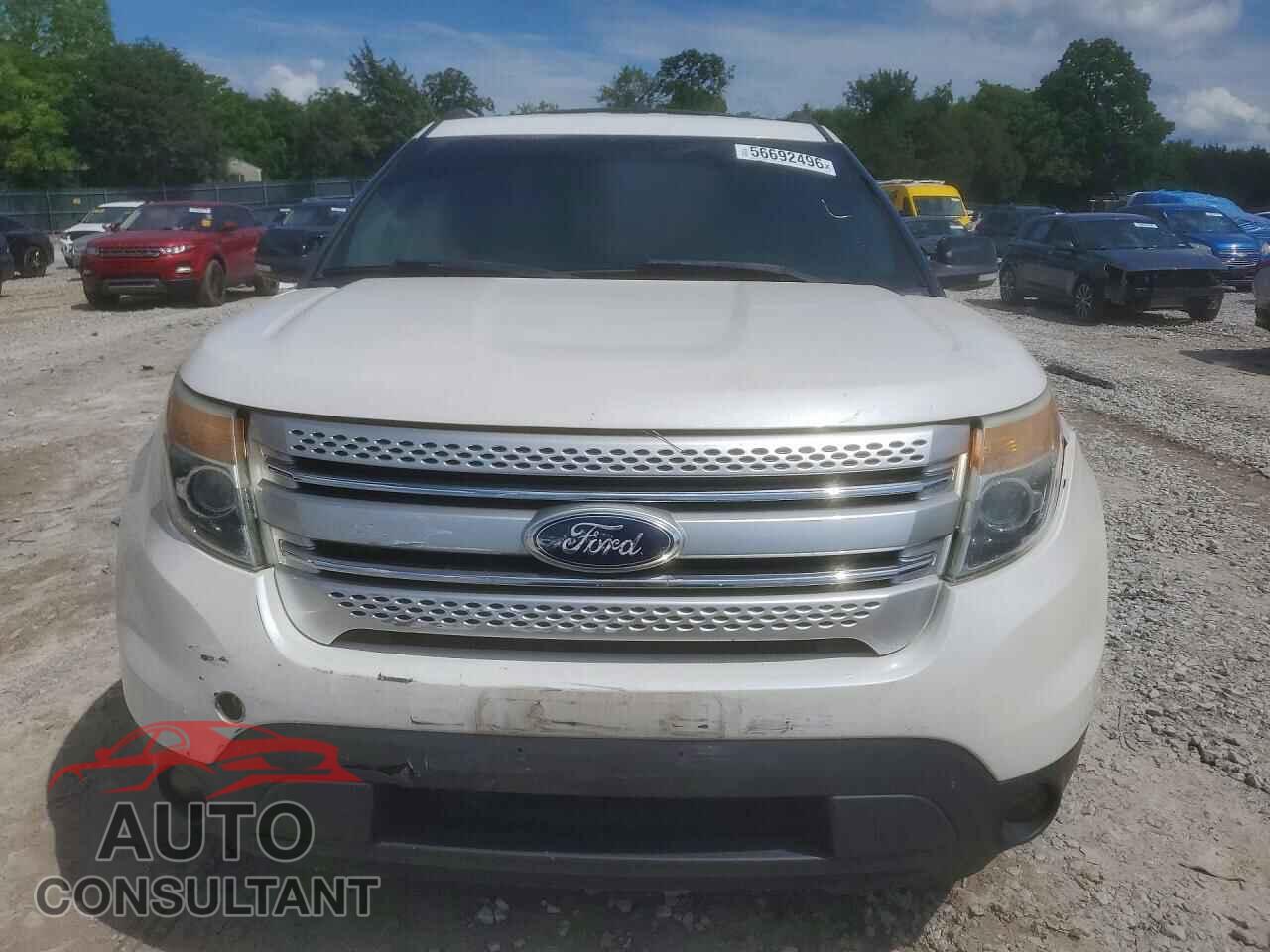 FORD EXPLORER 2013 - 1FM5K7D85DGB75491