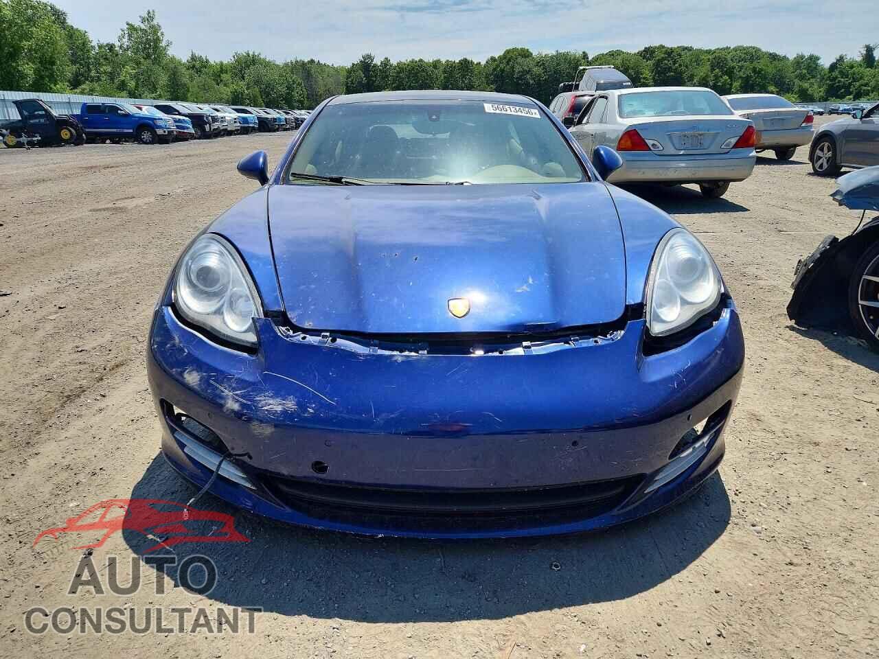 PORSCHE PANAMERA 2012 - WP0AA2A77CL014618