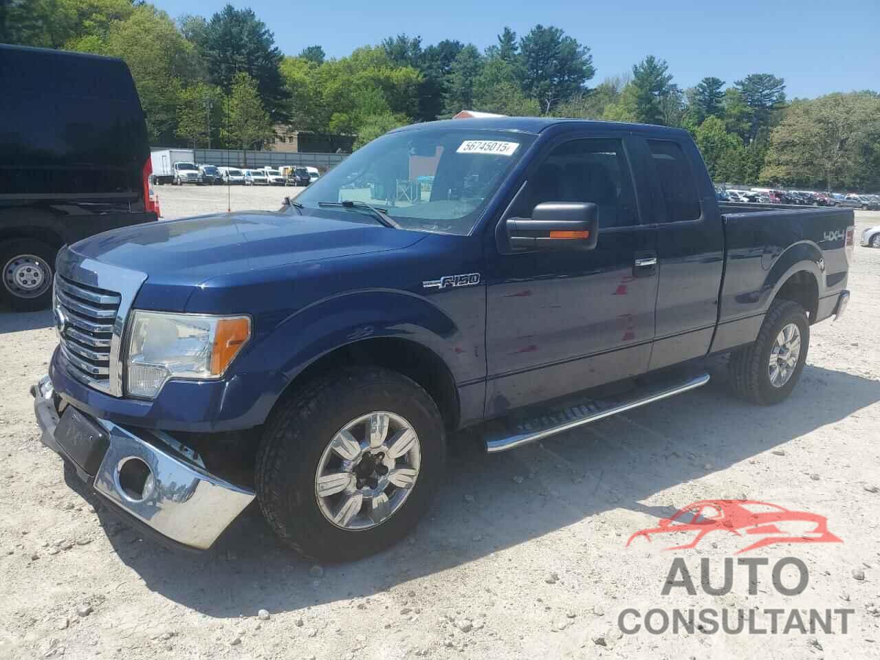 FORD F-150 2012 - 1FTFX1EFXCFA16829