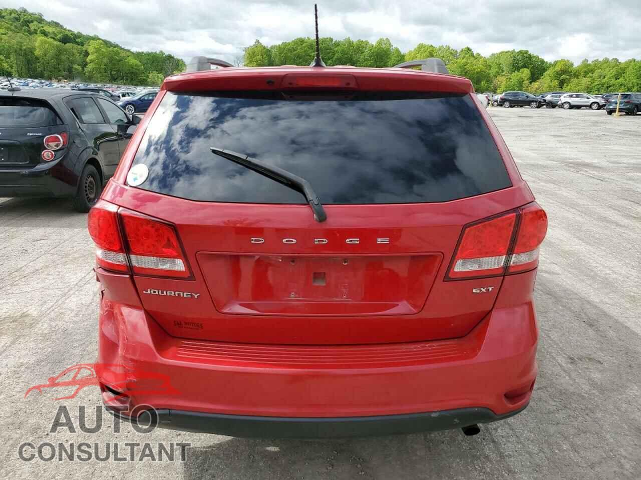 DODGE JOURNEY 2012 - 3C4PDCBB2CT323329