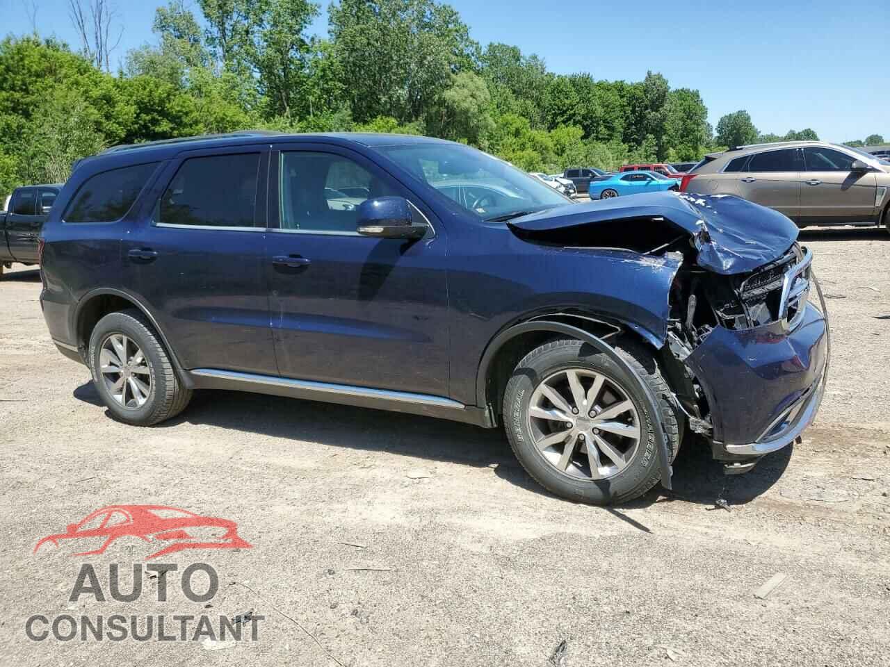 DODGE DURANGO 2016 - 1C4RDJDG6GC446235