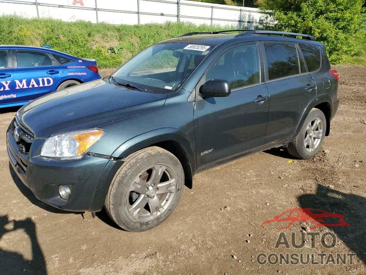 TOYOTA RAV4 2009 - 2T3BF32V89W023388