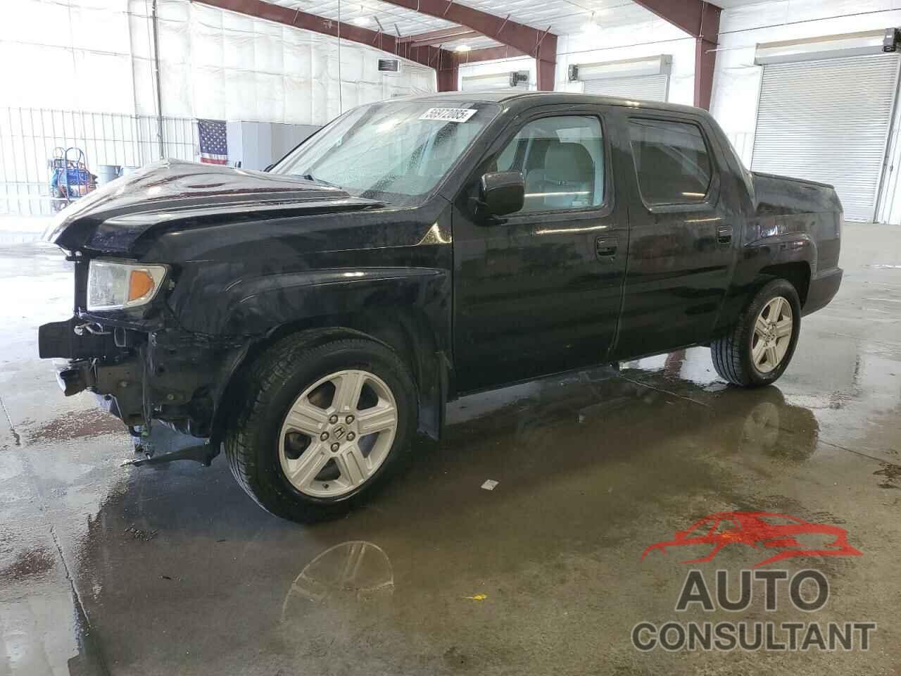 HONDA RIDGELINE 2011 - 5FPYK1F55BB453242