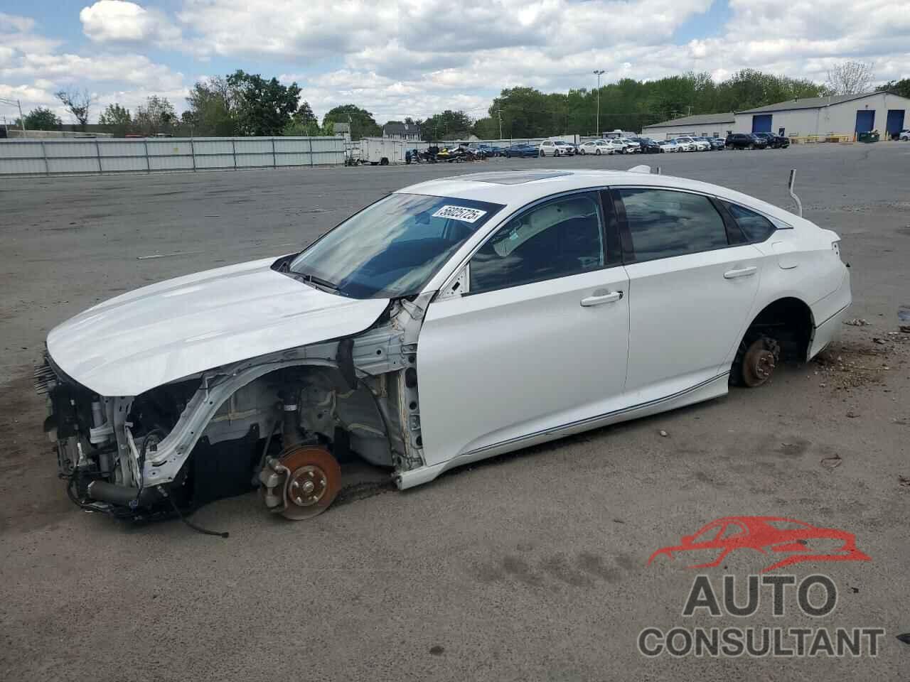 HONDA ACCORD 2018 - 1HGCV1F45JA099913