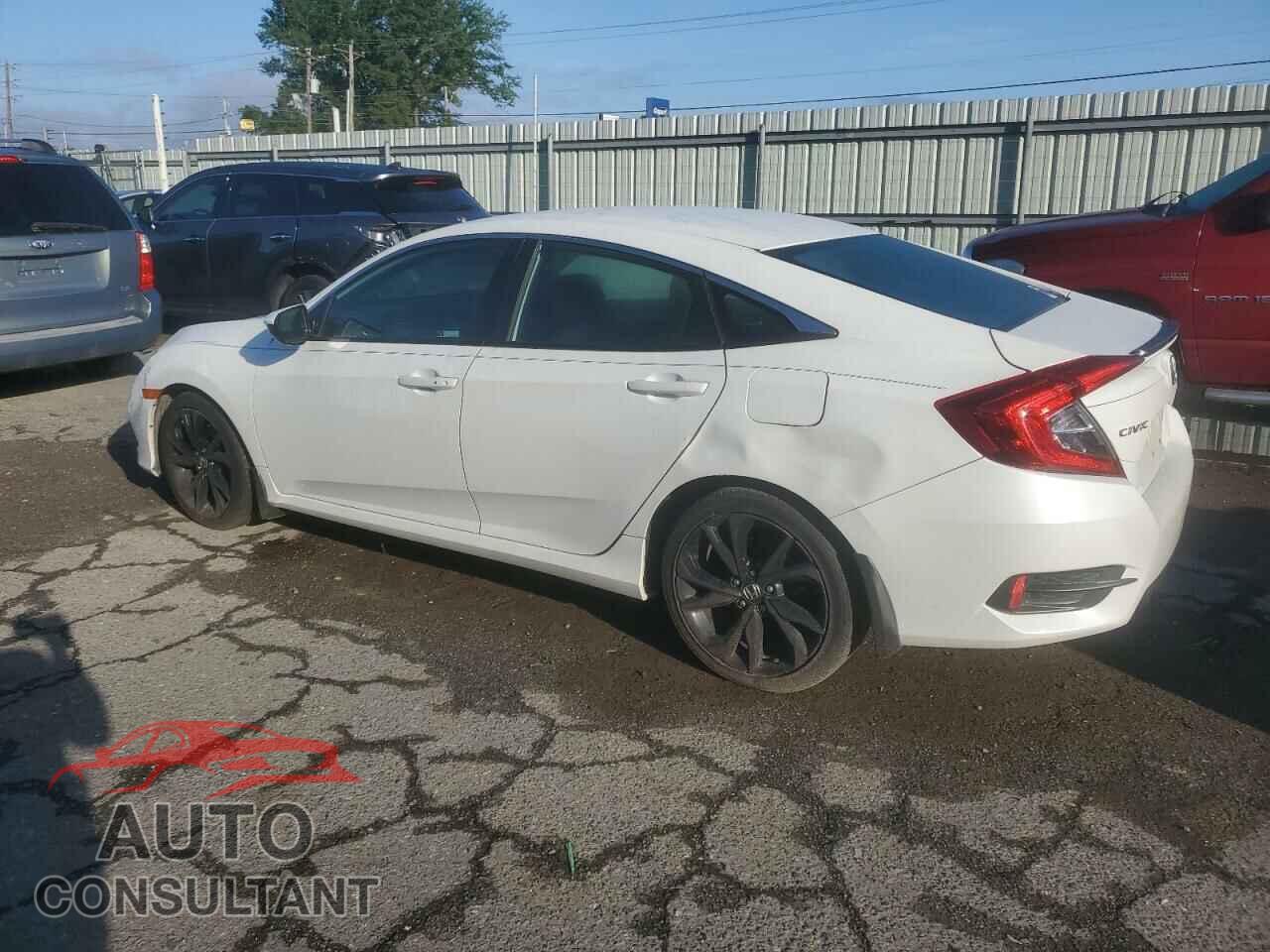 HONDA CIVIC 2019 - 19XFC2F86KE005255