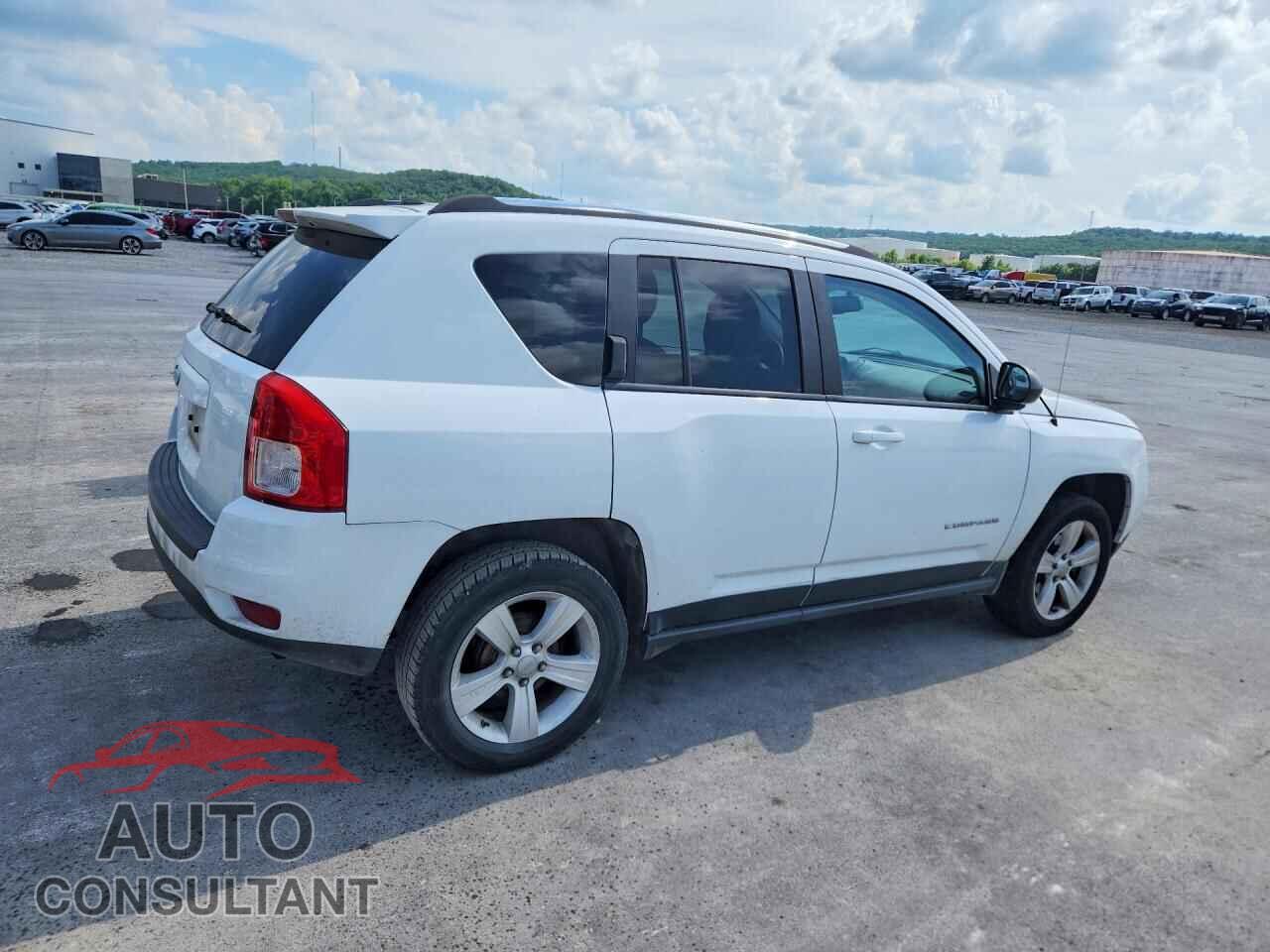 JEEP COMPASS 2012 - 1C4NJCBAXCD605487