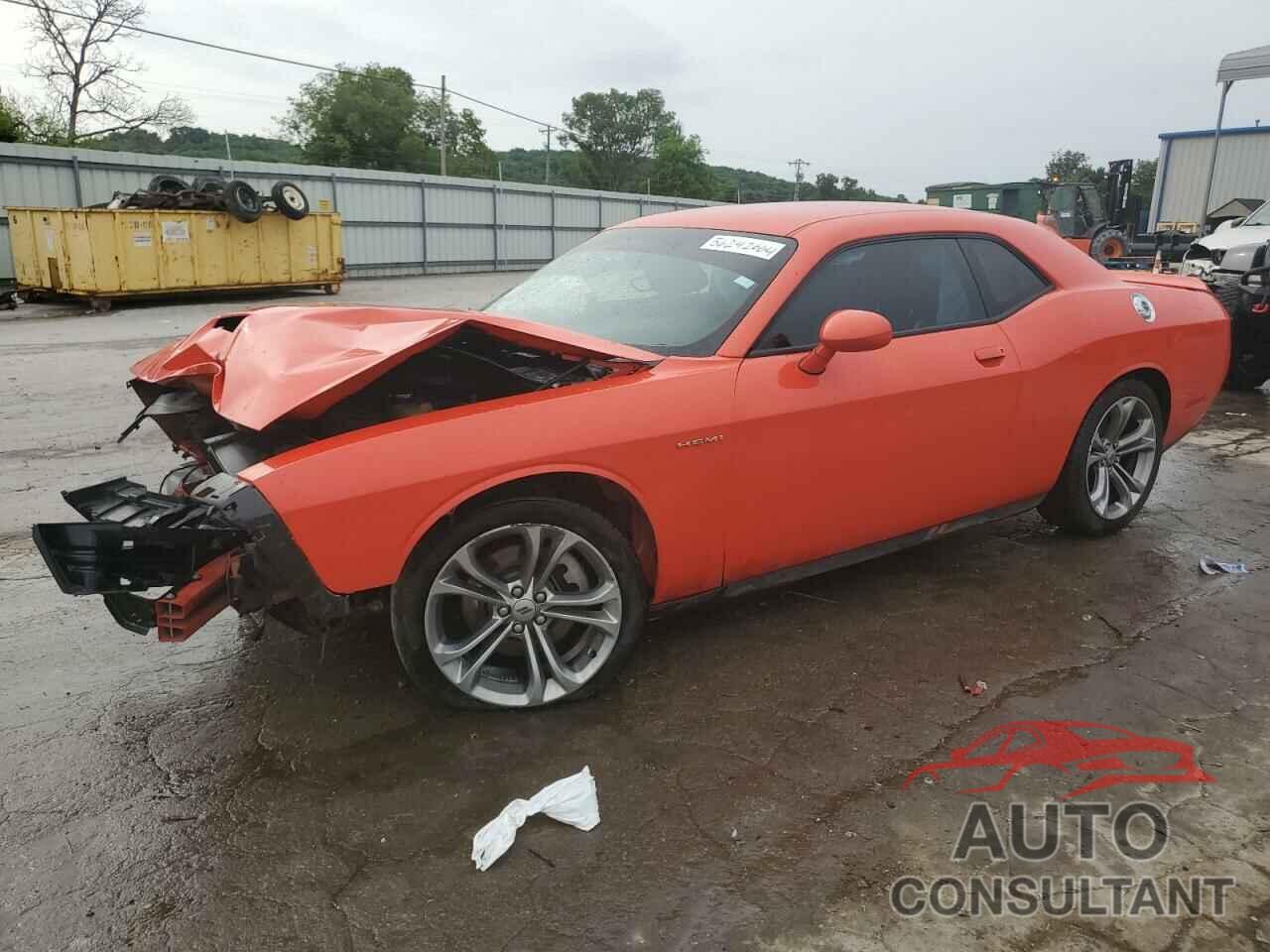 DODGE CHALLENGER 2021 - 2C3CDZBT6MH615719