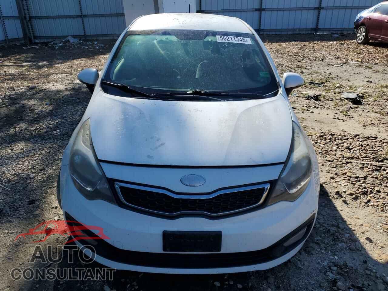 KIA RIO 2013 - KNADN4A37D6300301