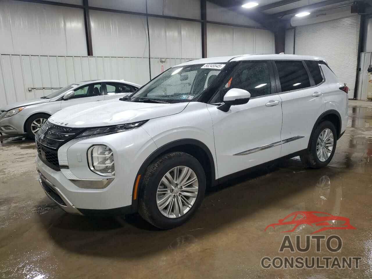MITSUBISHI OUTLANDER 2022 - JA4J4TA84NZ051951