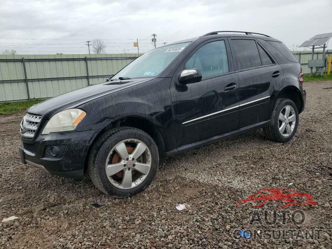 MERCEDES-BENZ M-CLASS 2009 - 4JGBB86E99A523606