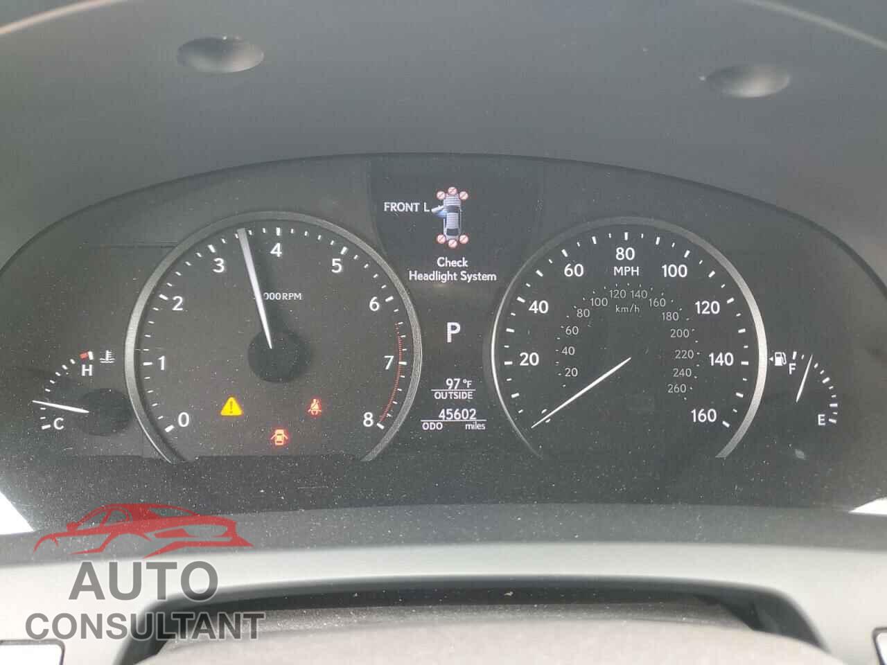 LEXUS LS460 2016 - JTHCL5EF1G5026228