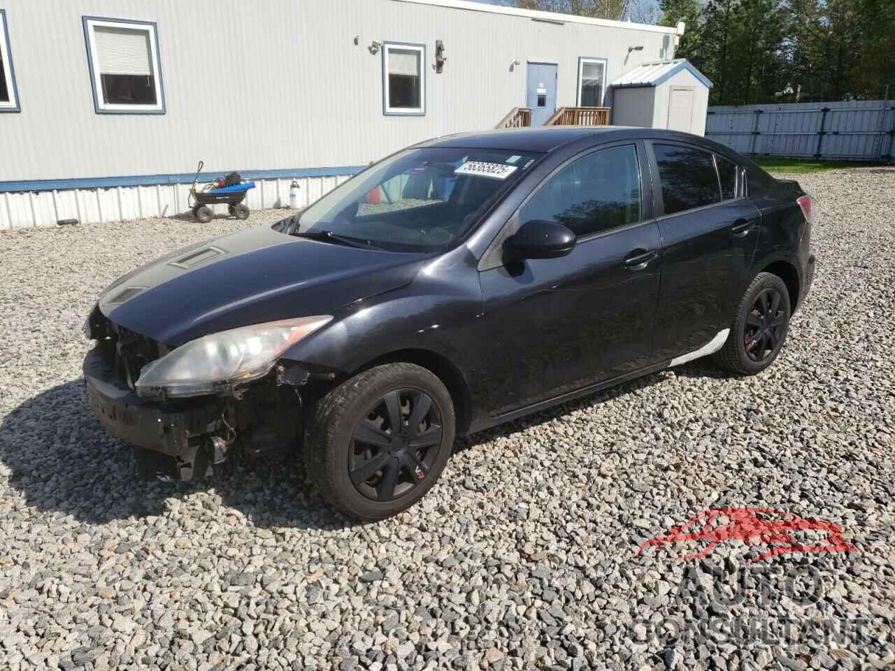 MAZDA 3 2013 - JM1BL1TG4D1796203