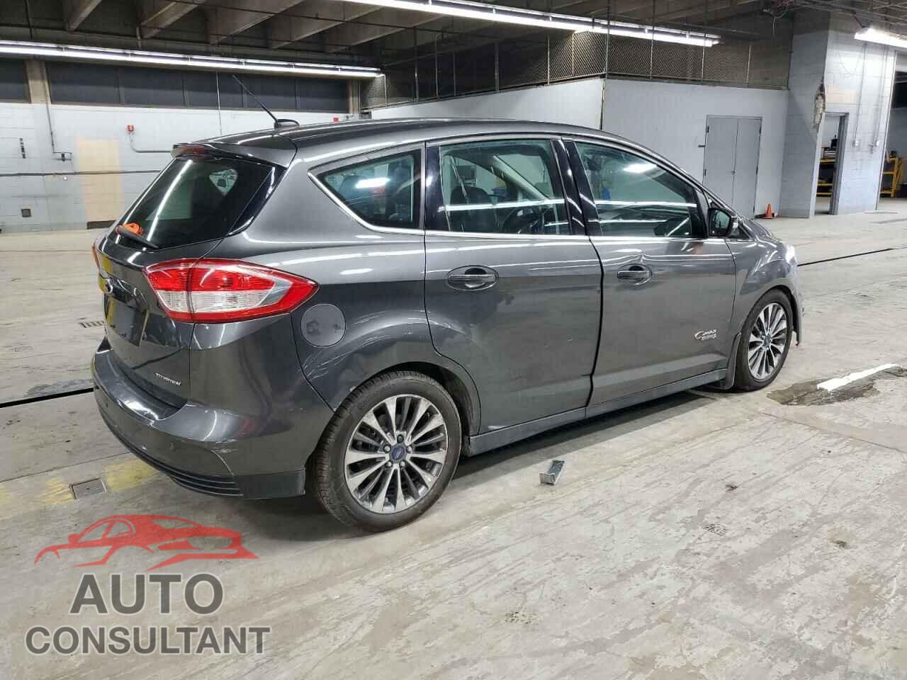 FORD CMAX 2017 - 1FADP5FU4HL100056