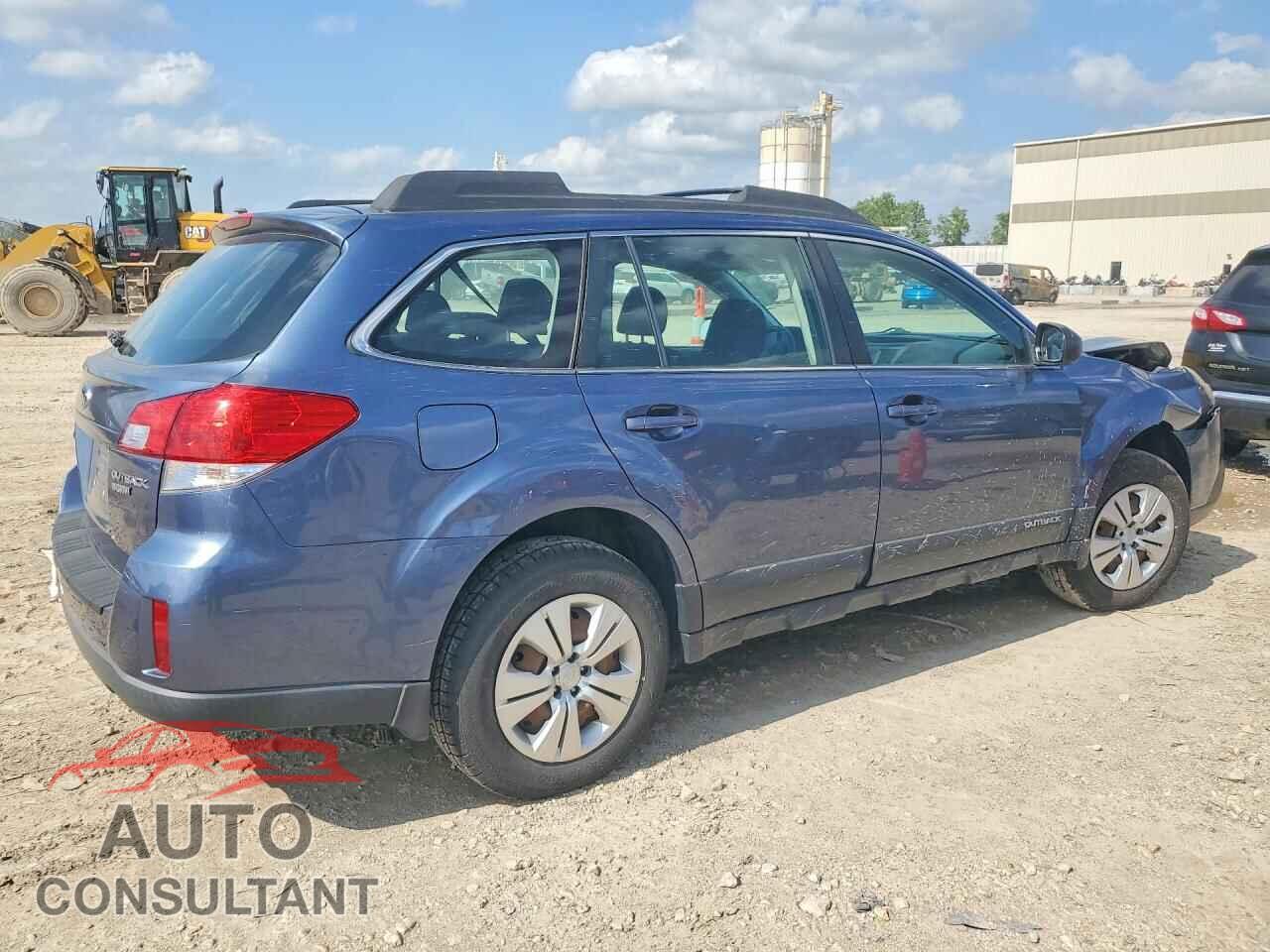 SUBARU OUTBACK 2013 - 4S4BRCAC1D3246418
