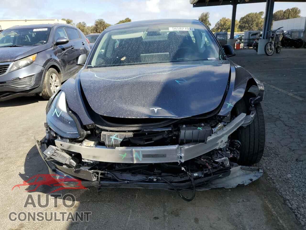 TESLA MODEL 3 2022 - 5YJ3E1EB7NF120773