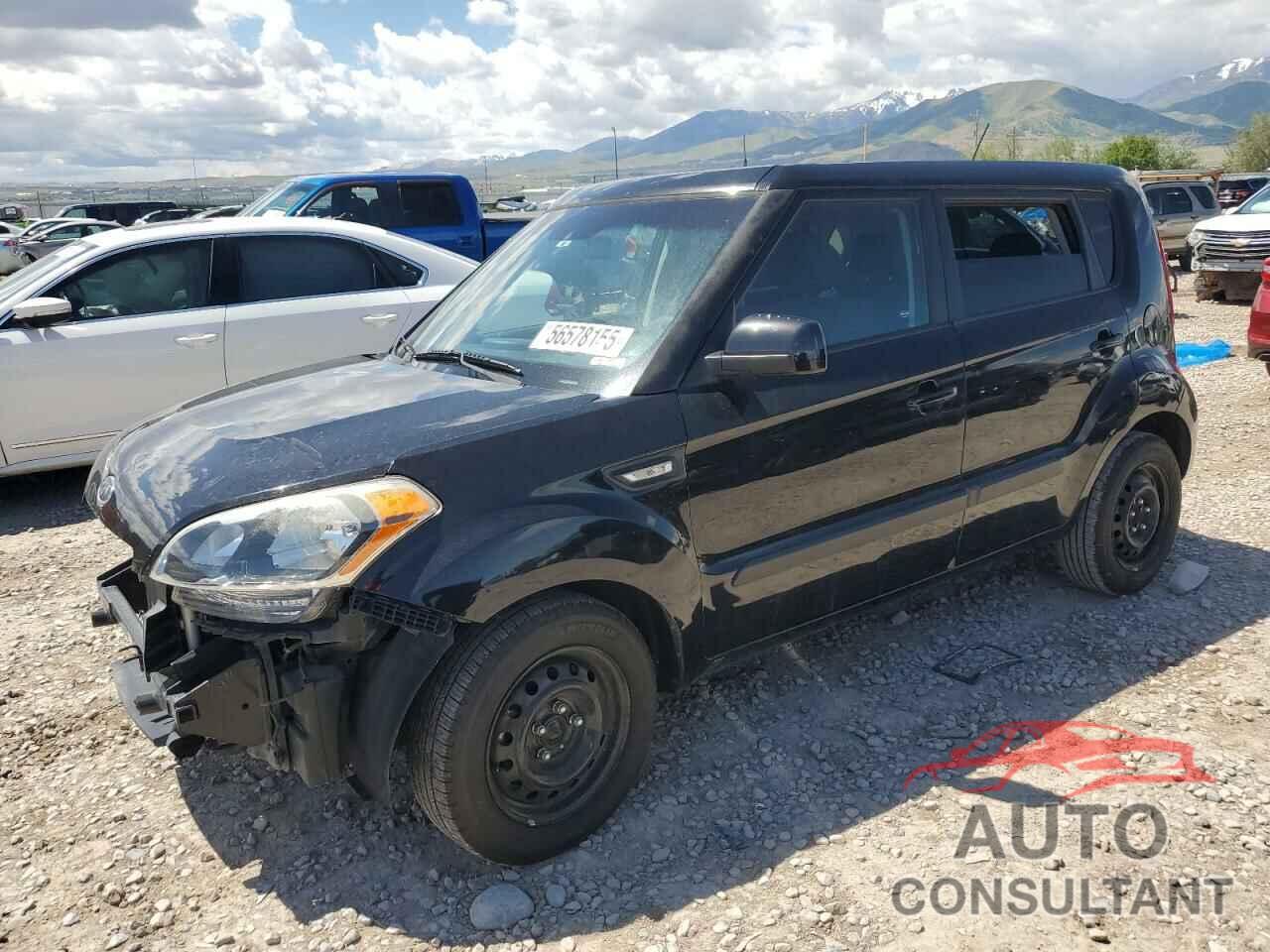 KIA SOUL 2013 - KNDJT2A50D7618627