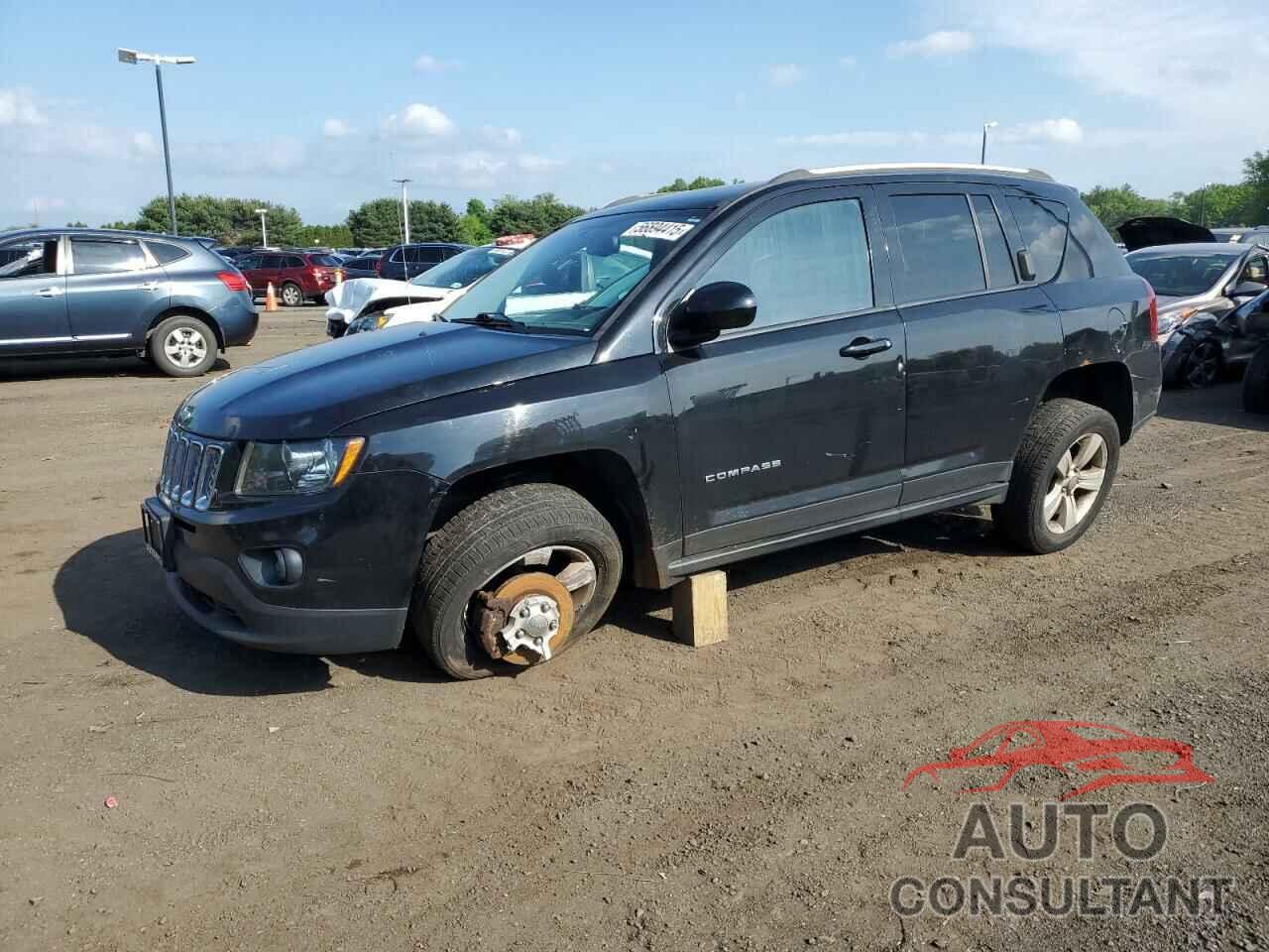 JEEP COMPASS 2016 - 1C4NJDEBXGD758435