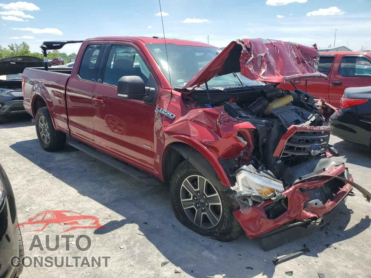 FORD F-150 2017 - 1FTFX1EGXHKD41665