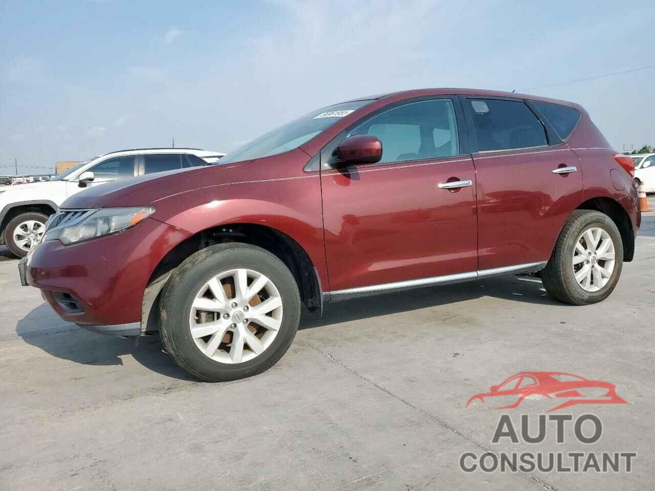 NISSAN MURANO 2011 - JN8AZ1MW7BW160783